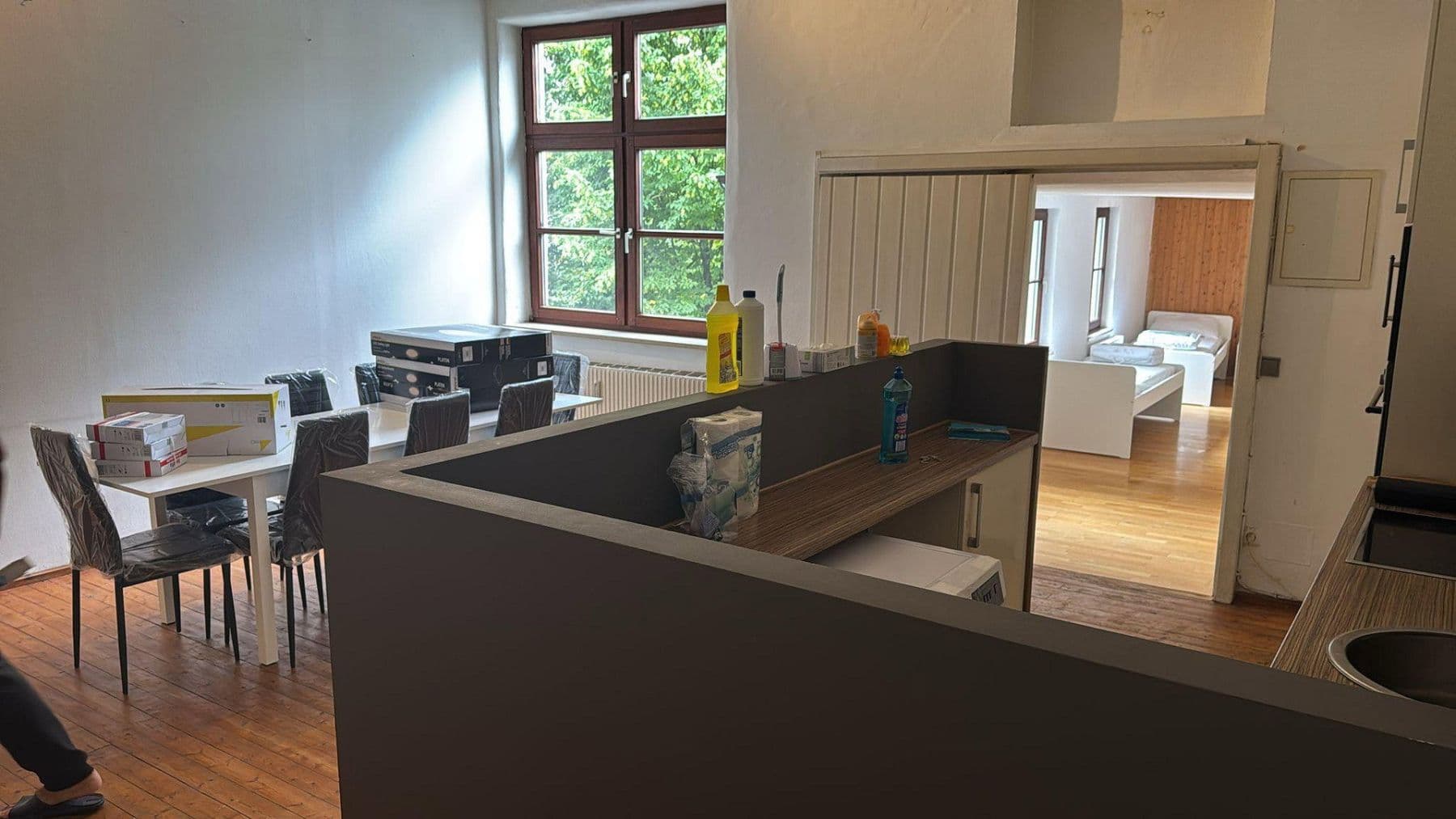 Pronájem bytu 3+1 95 m², Moosach München, Bavorsko Pronájem bytu 3+1 95 m², Moosach München, Bavorsko