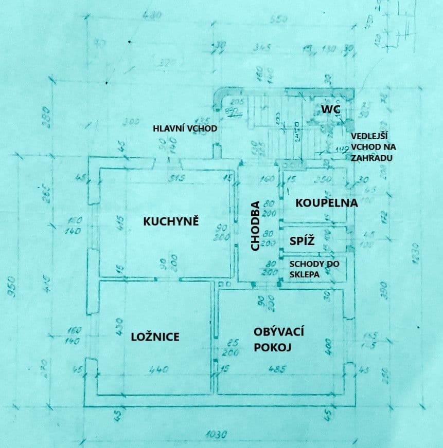 Pronájem bytu 2+1 75 m², Volduchy, Plzeňský kraj Pronájem bytu 2+1 75 m², Volduchy, Plzeňský kraj