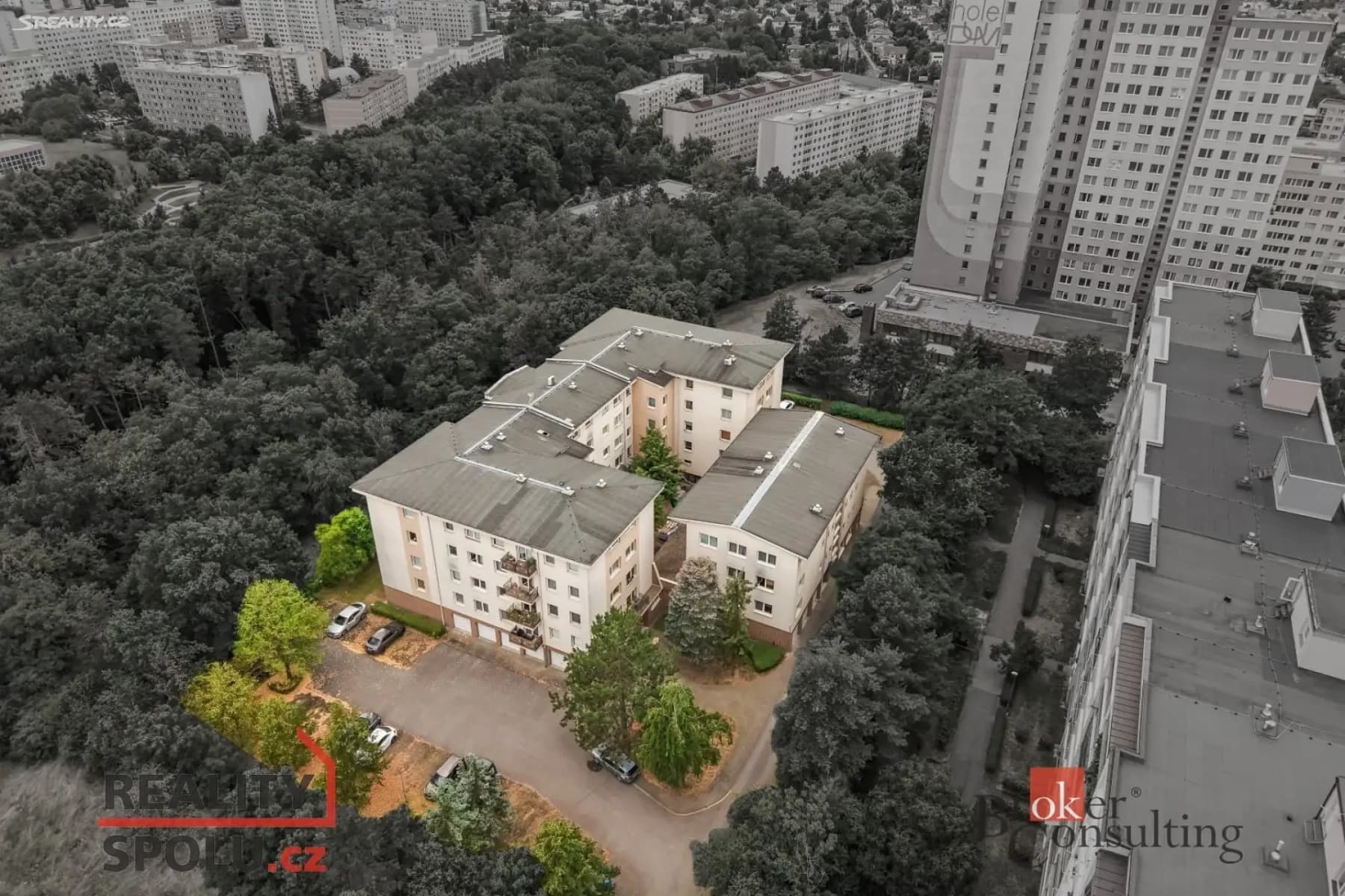 Pronájem bytu 1+kk 34 m², Mráčkova, Praha, Praha Pronájem bytu 1+kk 34 m², Mráčkova, Praha, Praha