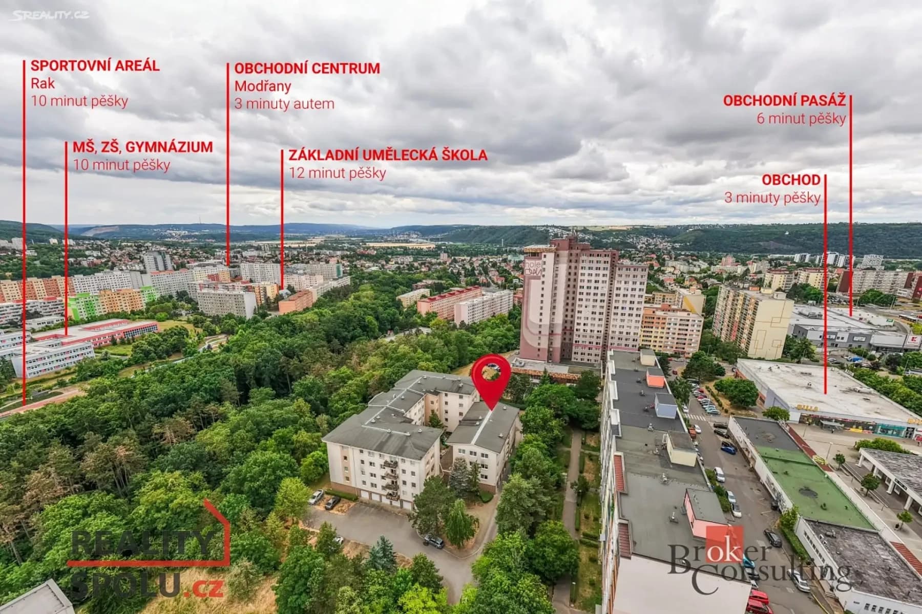 Pronájem bytu 1+kk 34 m², Mráčkova, Praha, Praha Pronájem bytu 1+kk 34 m², Mráčkova, Praha, Praha