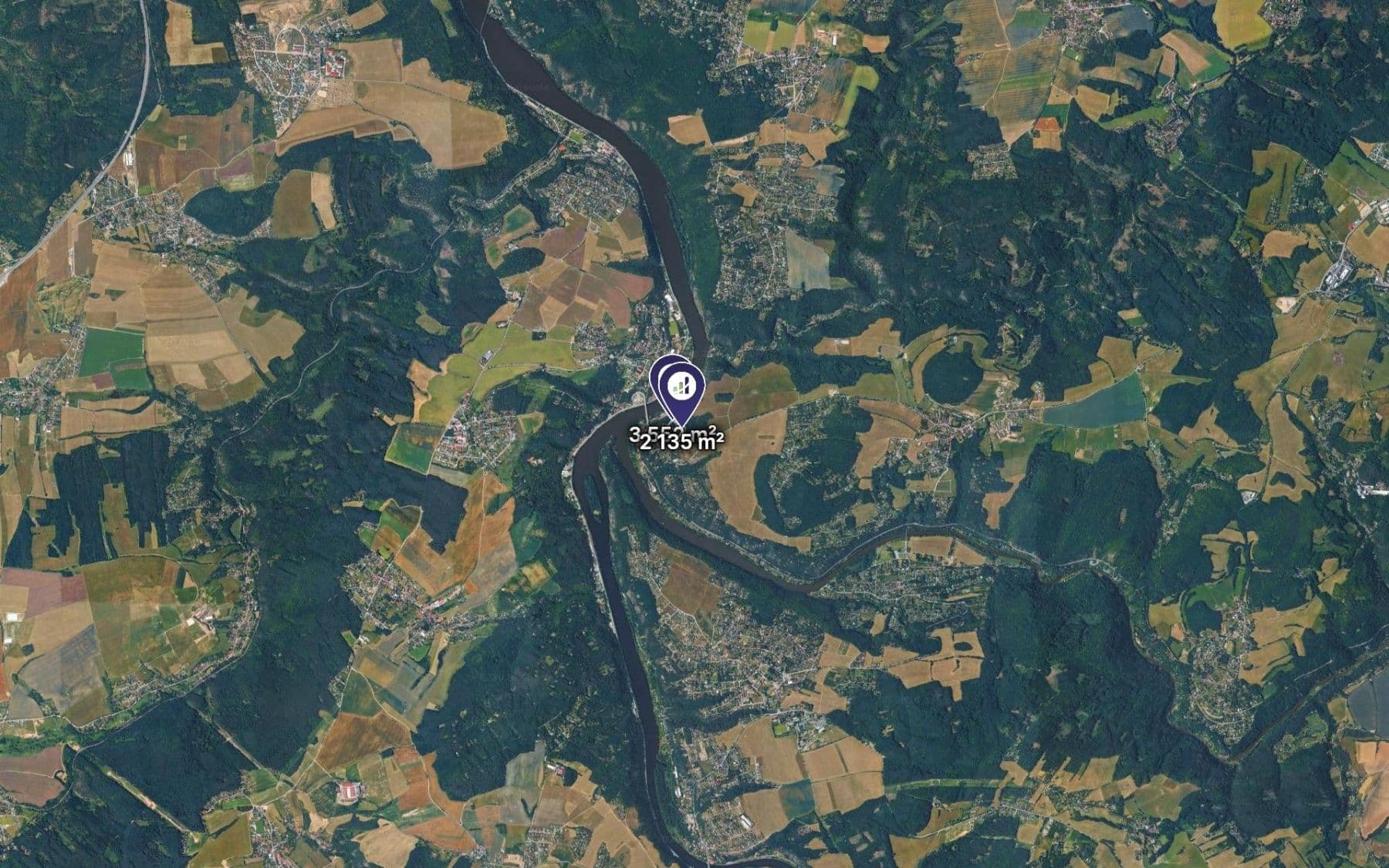 Prodej pozemku 5.687 m², Davle, Středočeský kraj Prodej pozemku 5.687 m², Davle, Středočeský kraj