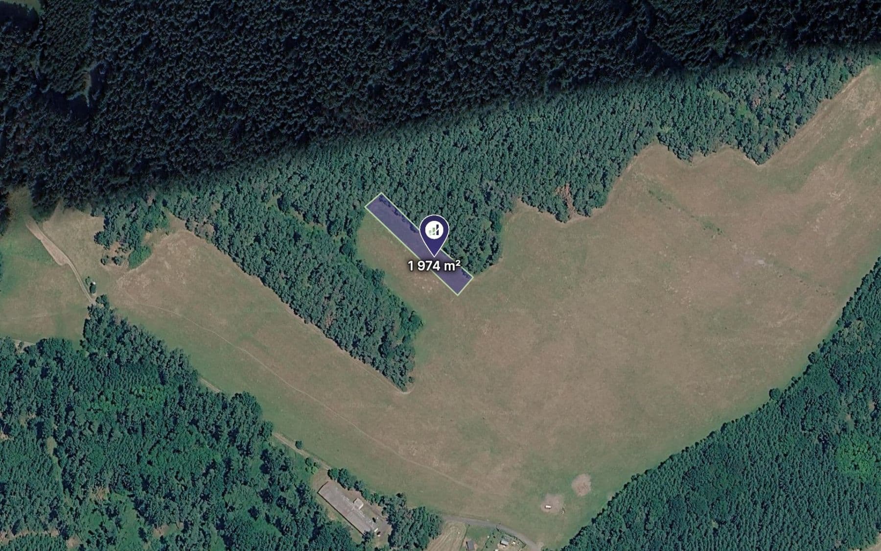 Prodej pozemku 1.974 m², Švihov, Plzeňský kraj Prodej pozemku 1.974 m², Švihov, Plzeňský kraj