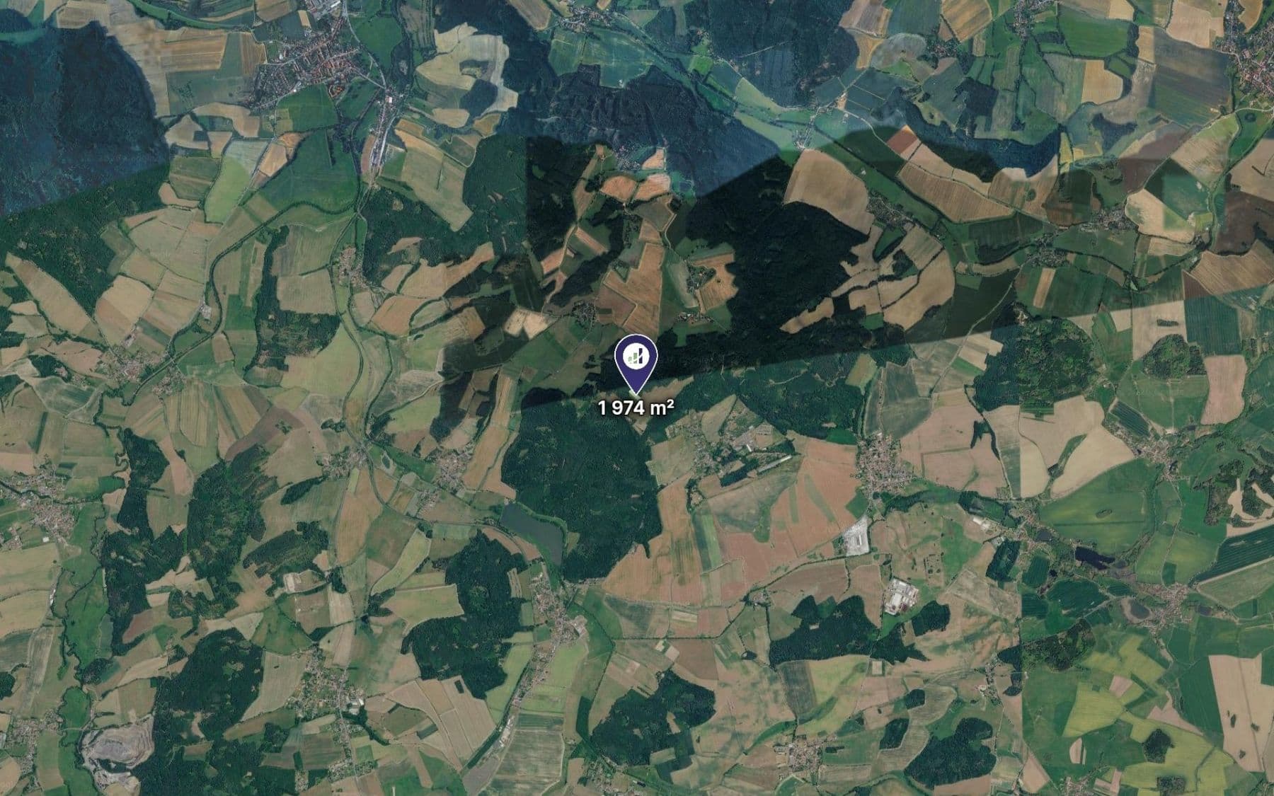 Prodej pozemku 1.974 m², Švihov, Plzeňský kraj Prodej pozemku 1.974 m², Švihov, Plzeňský kraj