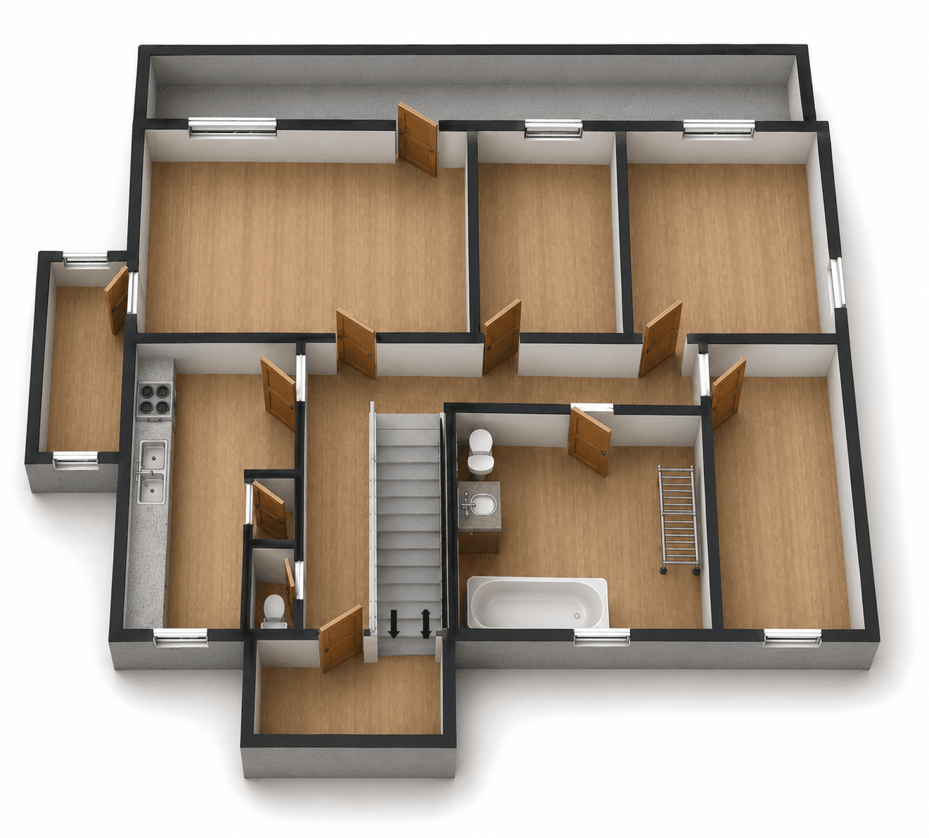Prodej domu 333 m², pozemek 533 m², 28. října, Jindřichův Hradec, Jihočeský kraj Prodej domu 333 m², pozemek 533 m², 28. října, Jindřichův Hradec, Jihočeský kraj