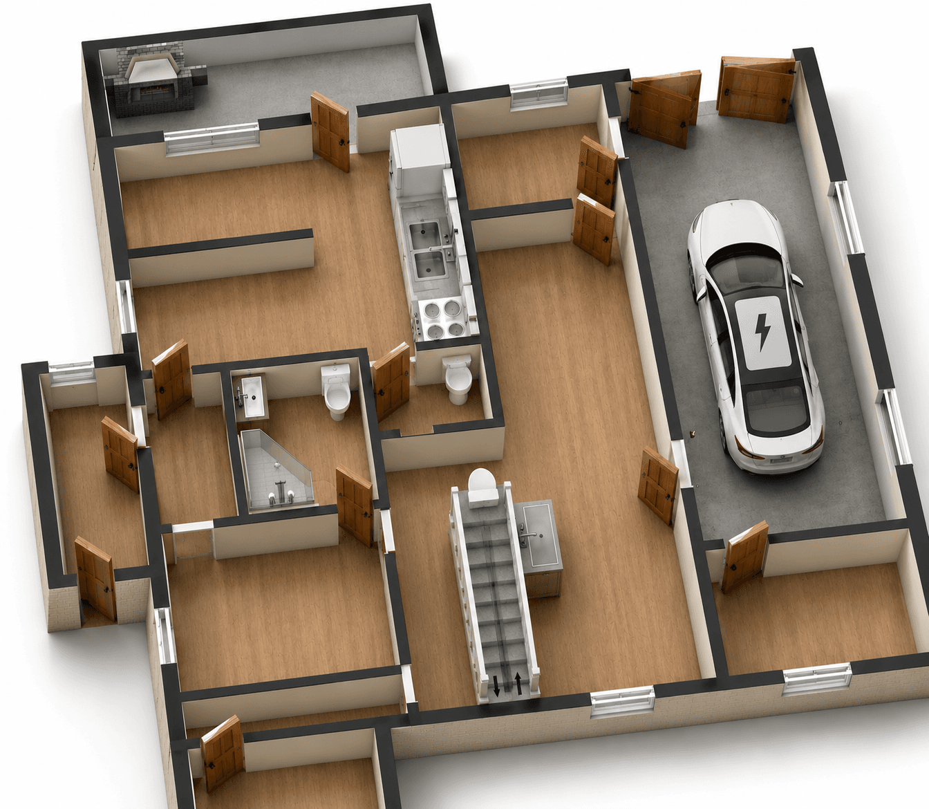 Prodej domu 333 m², pozemek 533 m², 28. října, Jindřichův Hradec, Jihočeský kraj Prodej domu 333 m², pozemek 533 m², 28. října, Jindřichův Hradec, Jihočeský kraj
