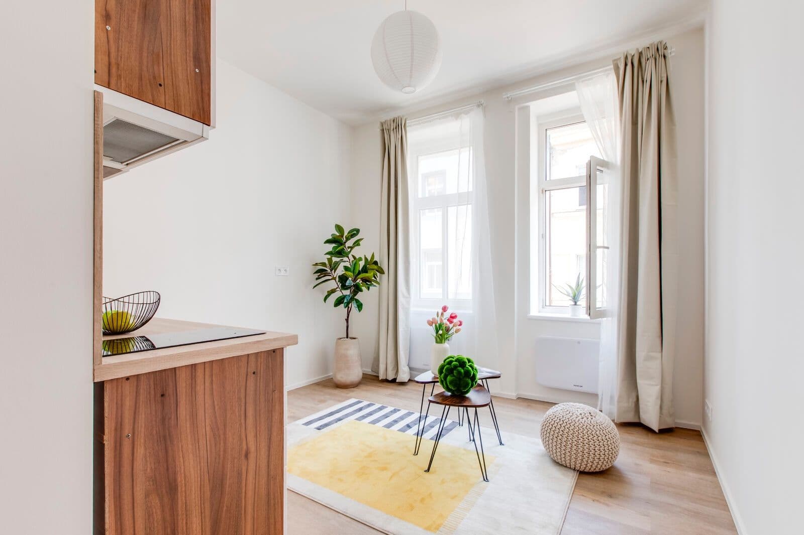 Pronájem bytu 1+kk 19 m², Kolmá, Praha, Praha Pronájem bytu 1+kk 19 m², Kolmá, Praha, Praha