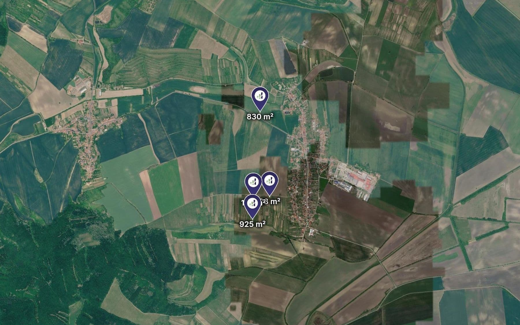Prodej pozemku 1.940 m², Brumovice, Jihomoravský kraj Prodej pozemku 1.940 m², Brumovice, Jihomoravský kraj