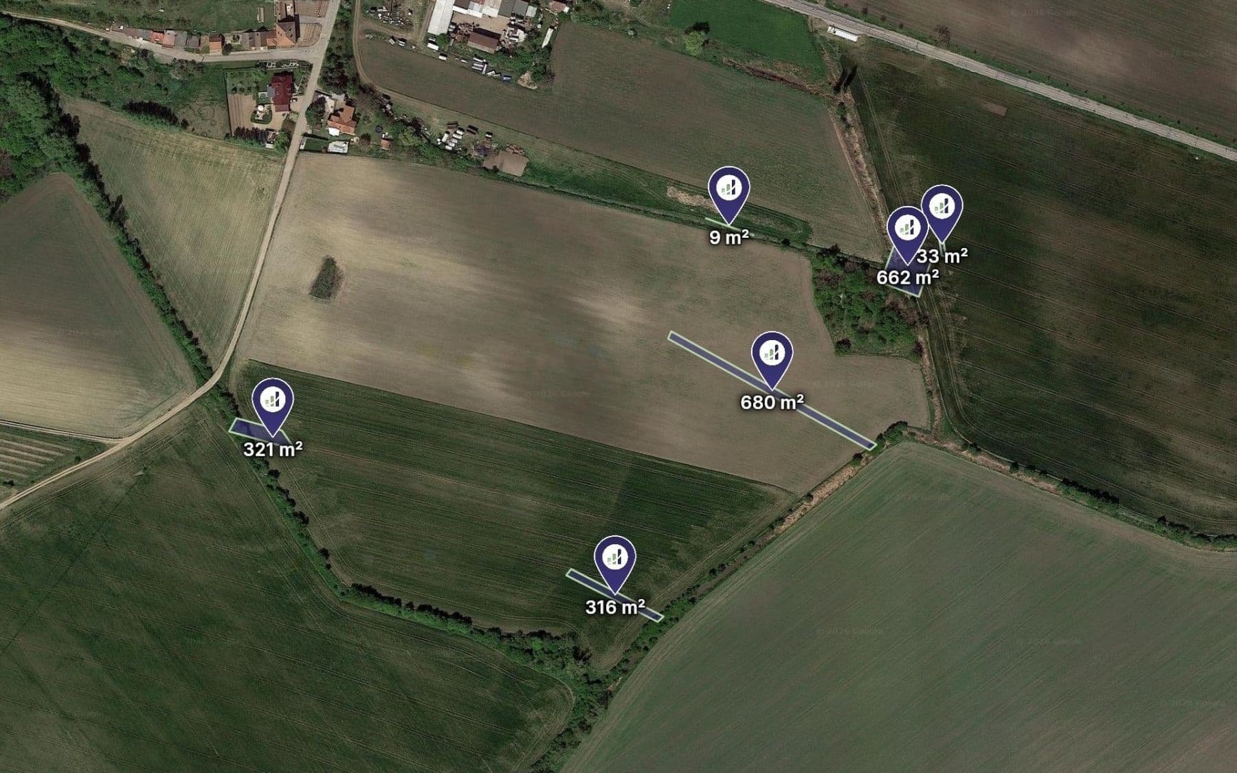Prodej pozemku 2.021 m², Brumovice, Jihomoravský kraj Prodej pozemku 2.021 m², Brumovice, Jihomoravský kraj