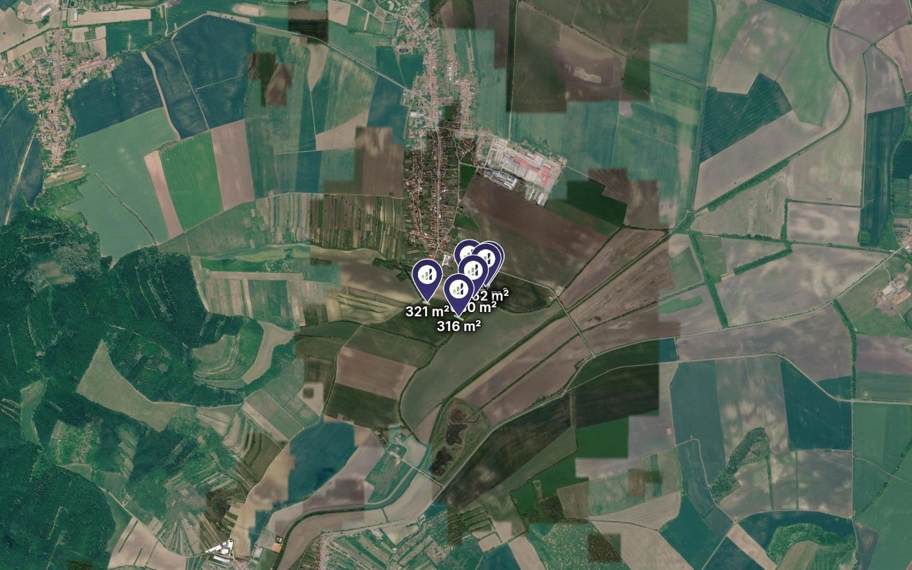 Prodej pozemku 2.021 m², Brumovice, Jihomoravský kraj Prodej pozemku 2.021 m², Brumovice, Jihomoravský kraj