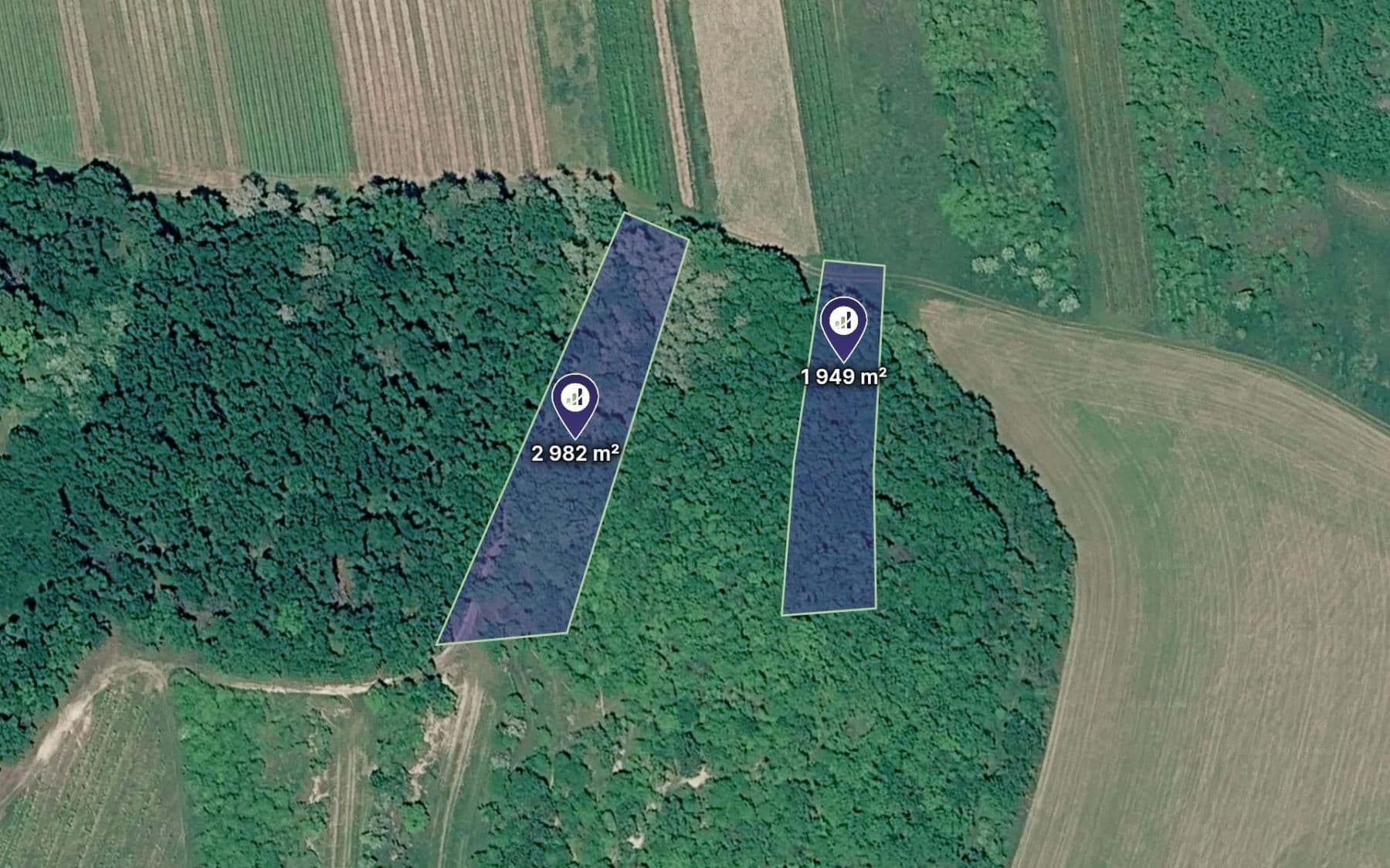 Prodej pozemku 4.931 m², Brumovice, Jihomoravský kraj Prodej pozemku 4.931 m², Brumovice, Jihomoravský kraj