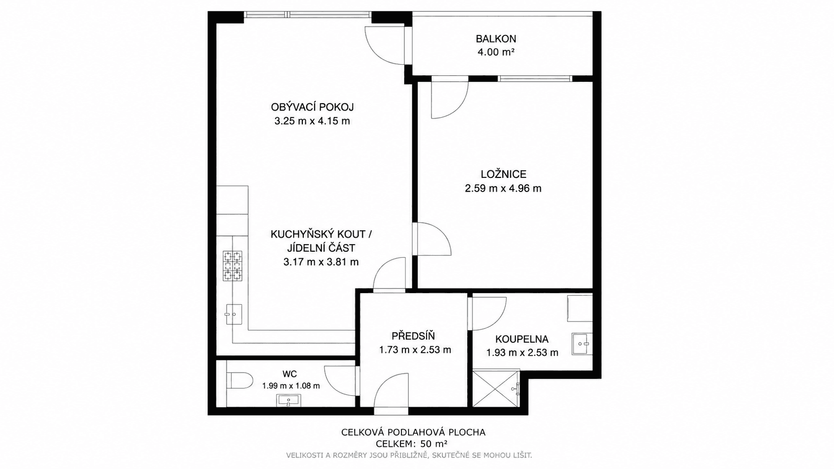 Pronájem bytu 2+kk 50 m², Arnošta Valenty, Praha, Praha Pronájem bytu 2+kk 50 m², Arnošta Valenty, Praha, Praha