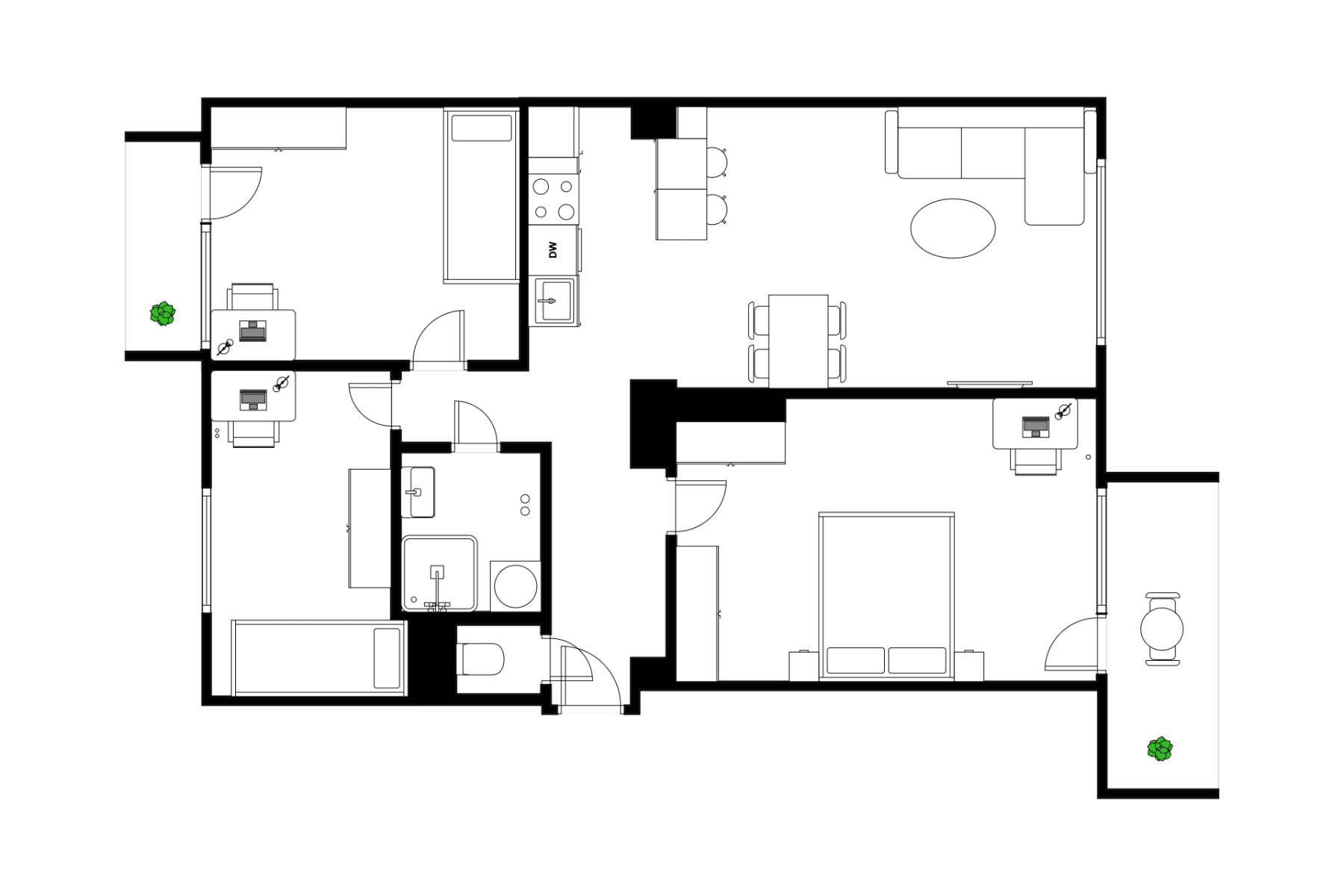 Prodej bytu 4+kk 80 m², U Slavie, Praha, Praha Prodej bytu 4+kk 80 m², U Slavie, Praha, Praha