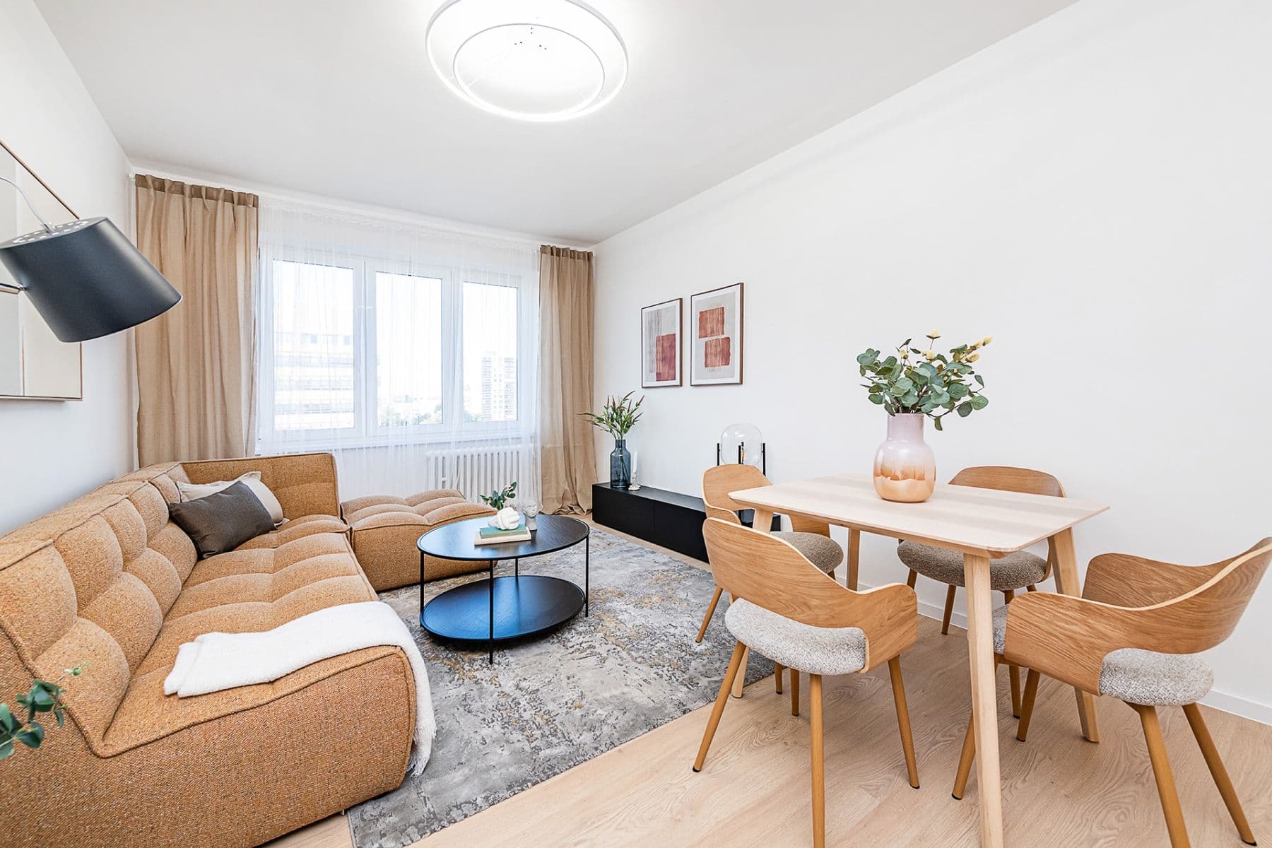 Prodej bytu 4+kk 80 m², U Slavie, Praha, Praha Prodej bytu 4+kk 80 m², U Slavie, Praha, Praha