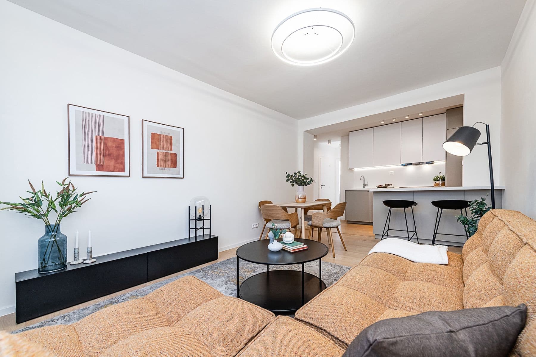Prodej bytu 4+kk 80 m², U Slavie, Praha, Praha Prodej bytu 4+kk 80 m², U Slavie, Praha, Praha