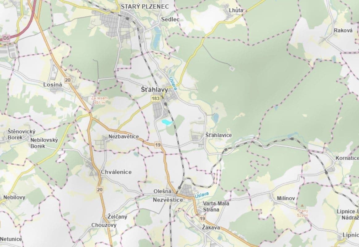 Prodej pozemku 58.502 m², Šťáhlavy, Plzeňský kraj Prodej pozemku 58.502 m², Šťáhlavy, Plzeňský kraj