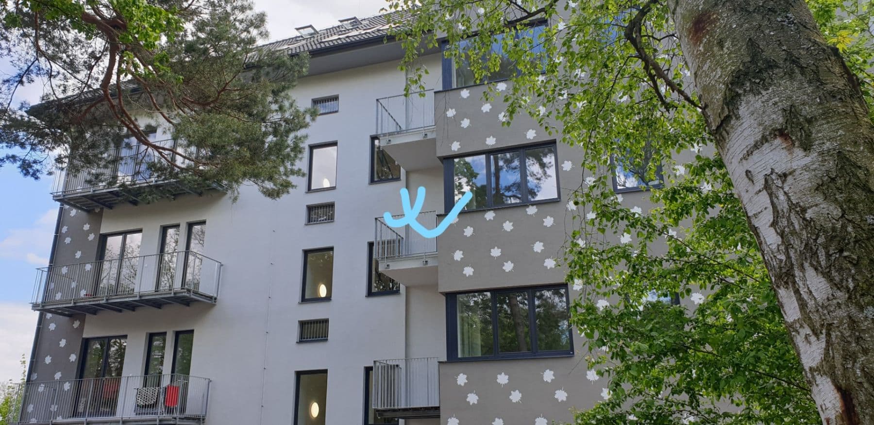 Pronájem bytu 2+kk 53 m², Zátopkova, Milovice, Středočeský kraj Pronájem bytu 2+kk 53 m², Zátopkova, Milovice, Středočeský kraj