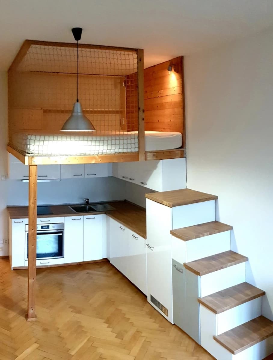 Pronájem bytu 1+kk 27 m², Na Skalce, Praha, Praha Pronájem bytu 1+kk 27 m², Na Skalce, Praha, Praha