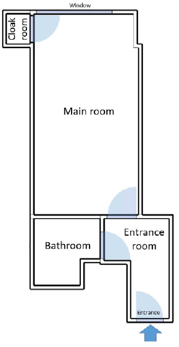 Pronájem bytu 1+kk 27 m², Na Skalce, Praha, Praha Pronájem bytu 1+kk 27 m², Na Skalce, Praha, Praha