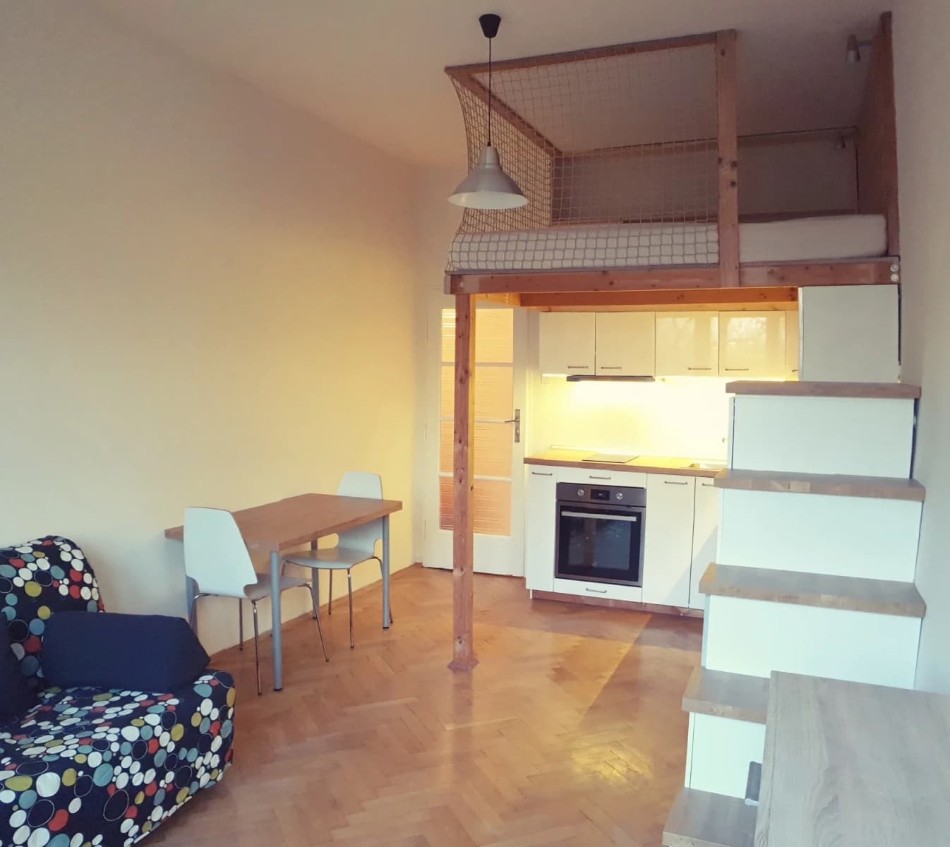 Pronájem bytu 1+kk 27 m², Na Skalce, Praha, Praha Pronájem bytu 1+kk 27 m², Na Skalce, Praha, Praha