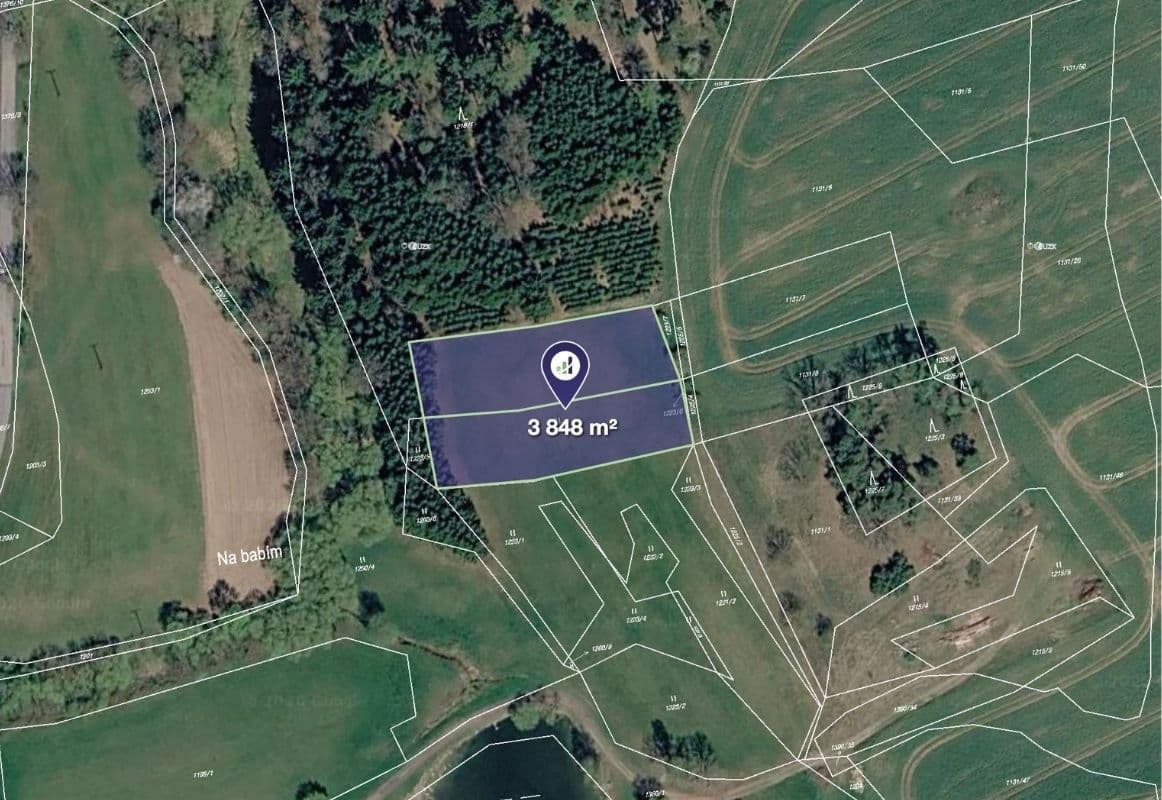 Prodej pozemku 14.014 m², Heřmaničky, Středočeský kraj Prodej pozemku 14.014 m², Heřmaničky, Středočeský kraj