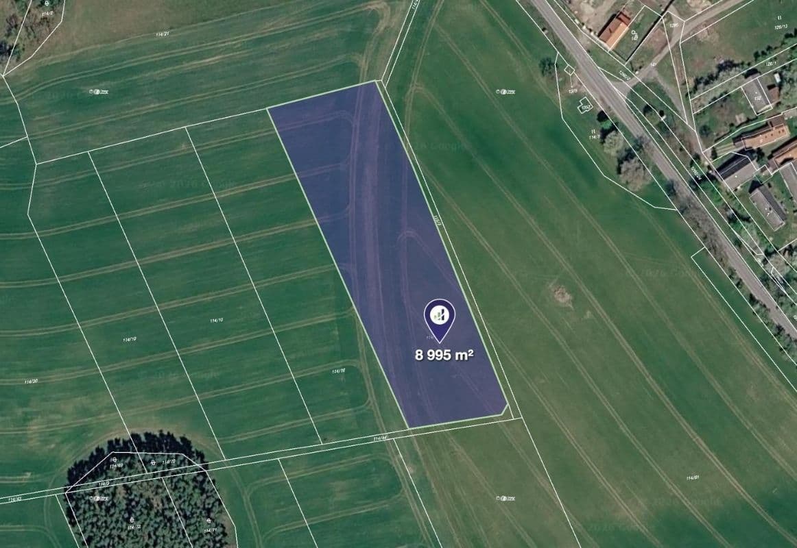 Prodej pozemku 14.014 m², Heřmaničky, Středočeský kraj Prodej pozemku 14.014 m², Heřmaničky, Středočeský kraj