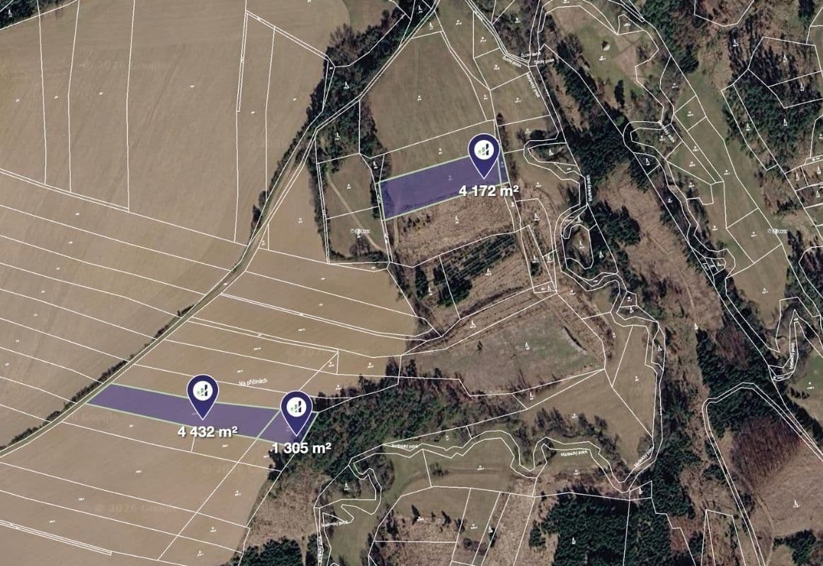 Prodej pozemku 34.076 m², Syrov, Kraj Vysočina Prodej pozemku 34.076 m², Syrov, Kraj Vysočina