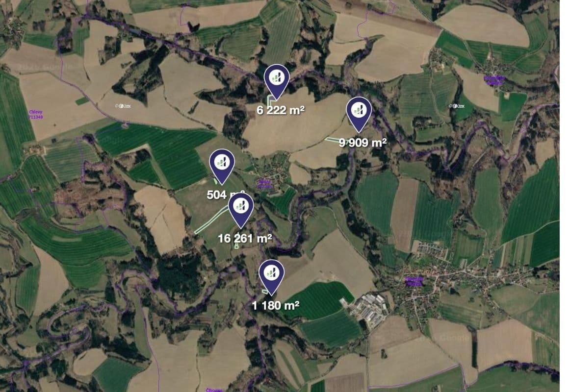 Prodej pozemku 34.076 m², Syrov, Kraj Vysočina Prodej pozemku 34.076 m², Syrov, Kraj Vysočina