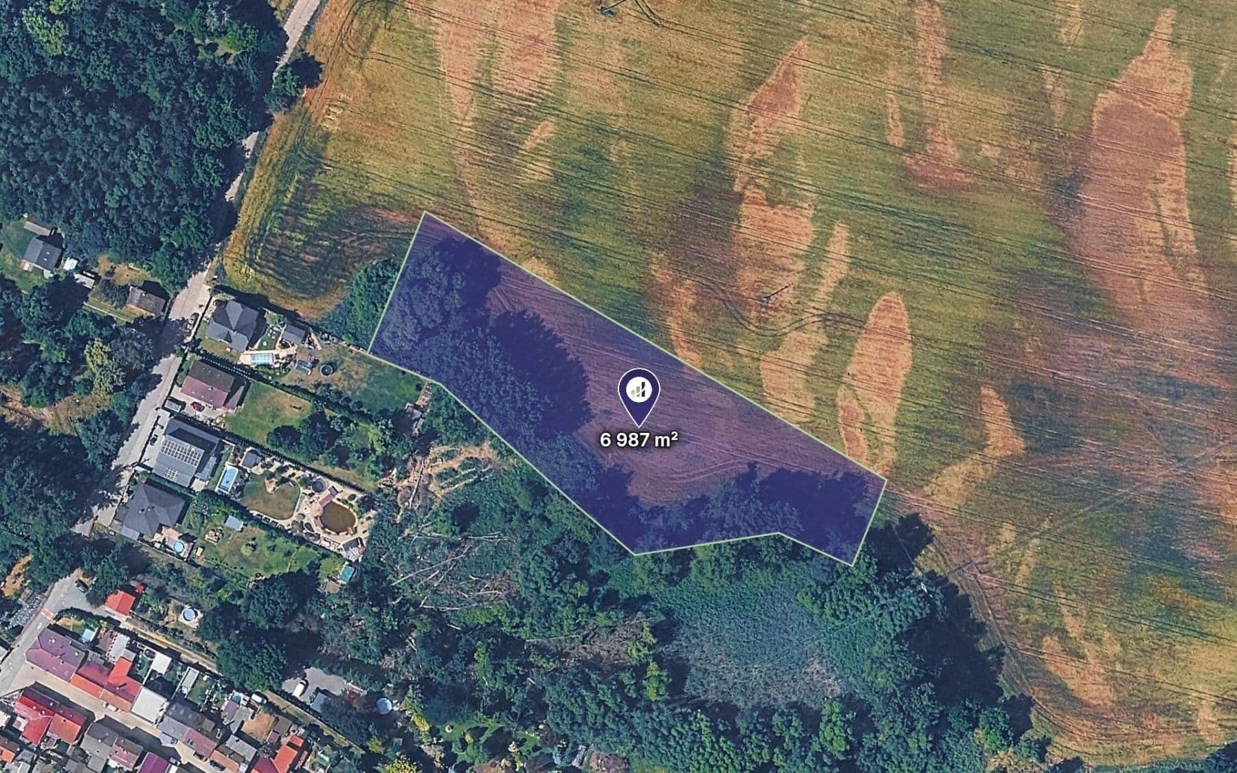 Prodej pozemku 2.620 m², Kostelec nad Labem, Středočeský kraj Prodej pozemku 2.620 m², Kostelec nad Labem, Středočeský kraj