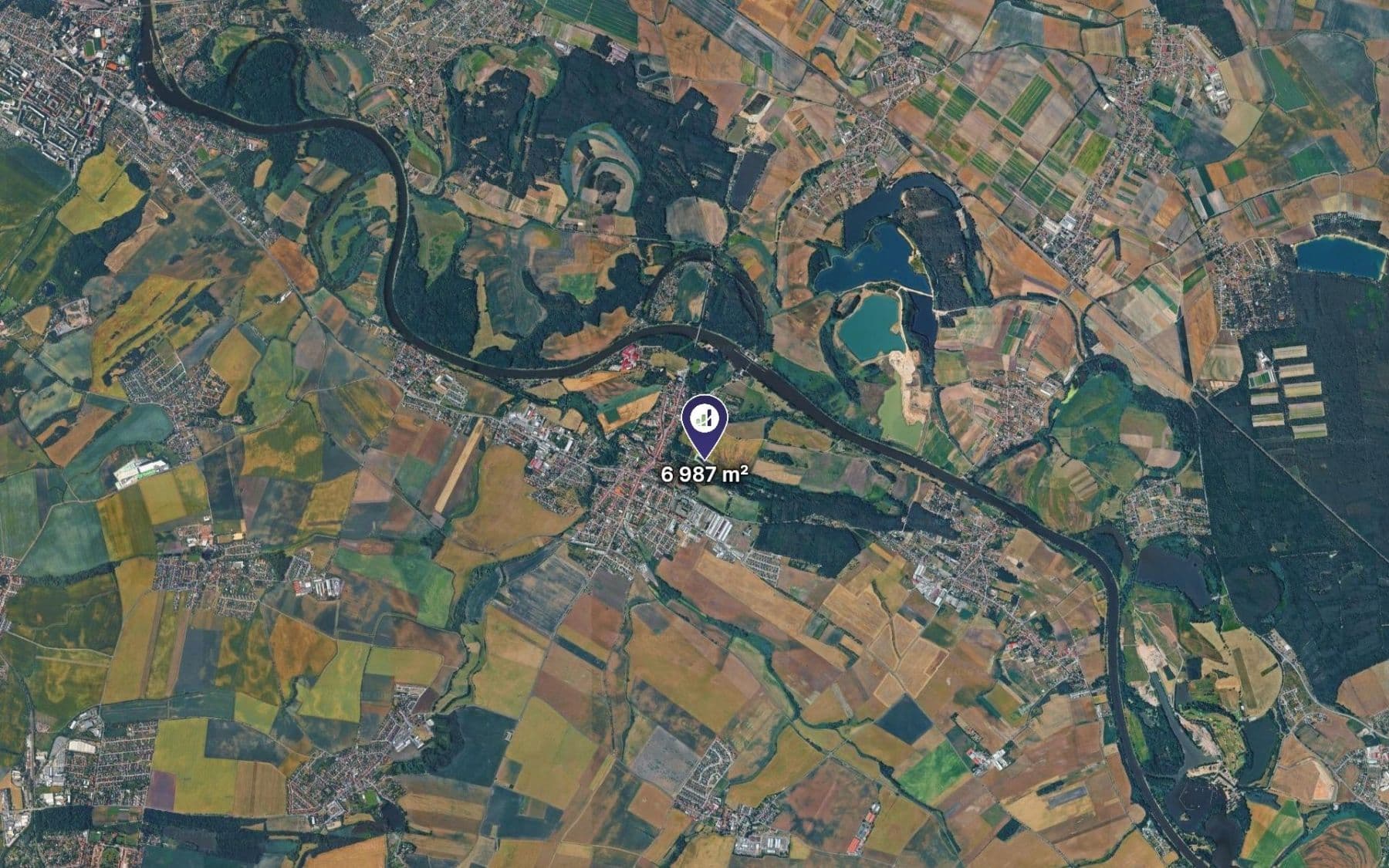 Prodej pozemku 2.620 m², Kostelec nad Labem, Středočeský kraj Prodej pozemku 2.620 m², Kostelec nad Labem, Středočeský kraj