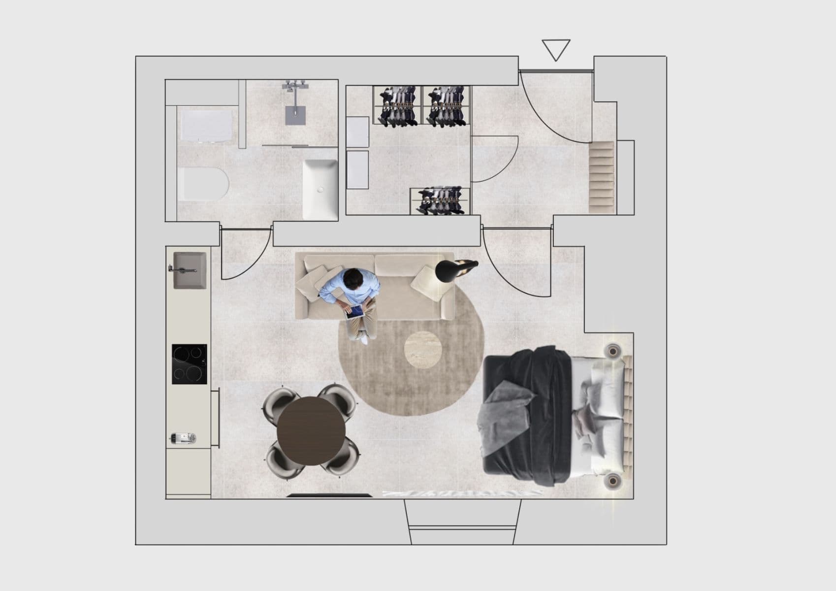 Prodej bytu 1+kk 33 m², Zeyerova, Olomouc, Olomoucký kraj Prodej bytu 1+kk 33 m², Zeyerova, Olomouc, Olomoucký kraj