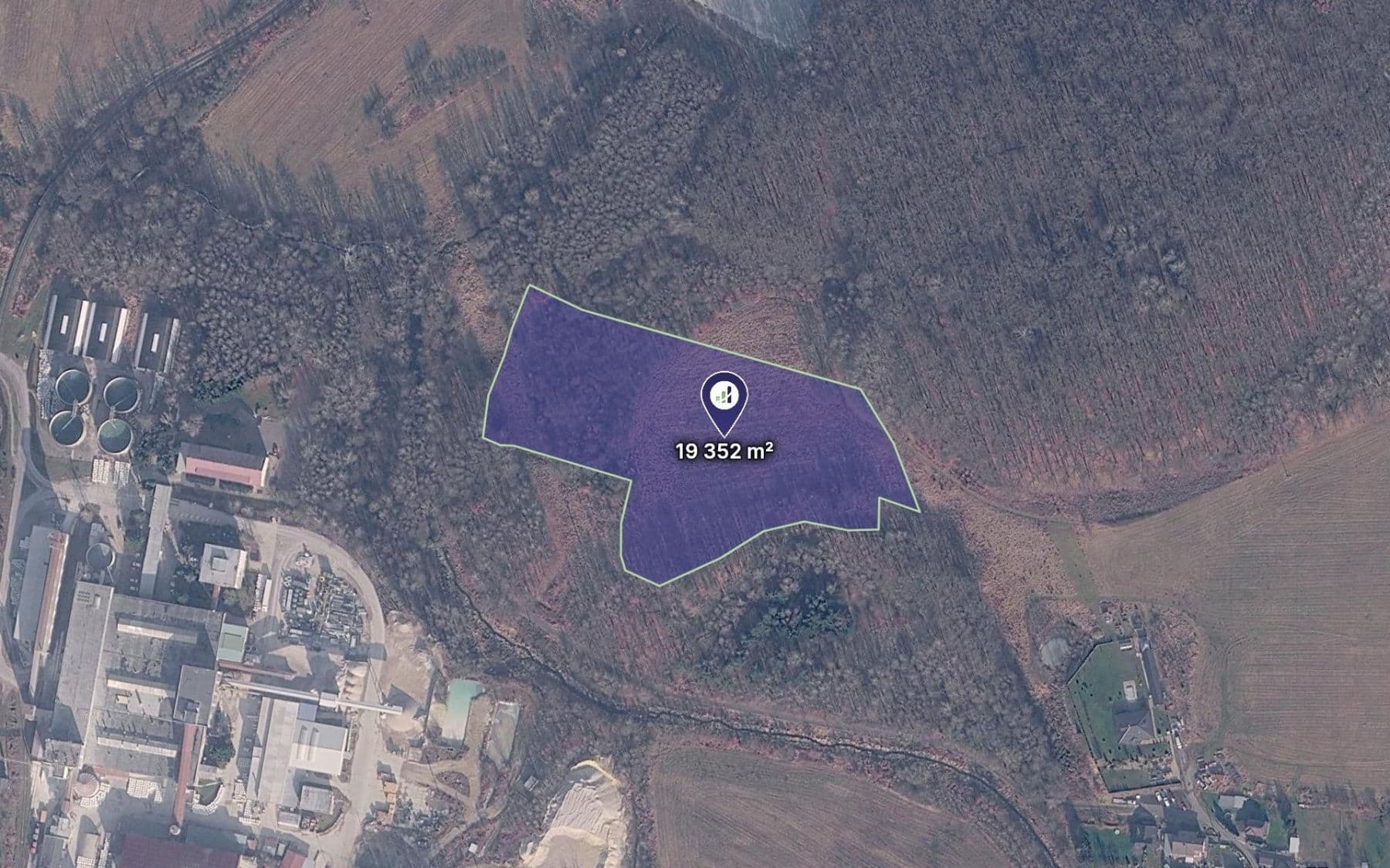 Prodej pozemku 6.451 m², Nová Role, Karlovarský kraj Prodej pozemku 6.451 m², Nová Role, Karlovarský kraj