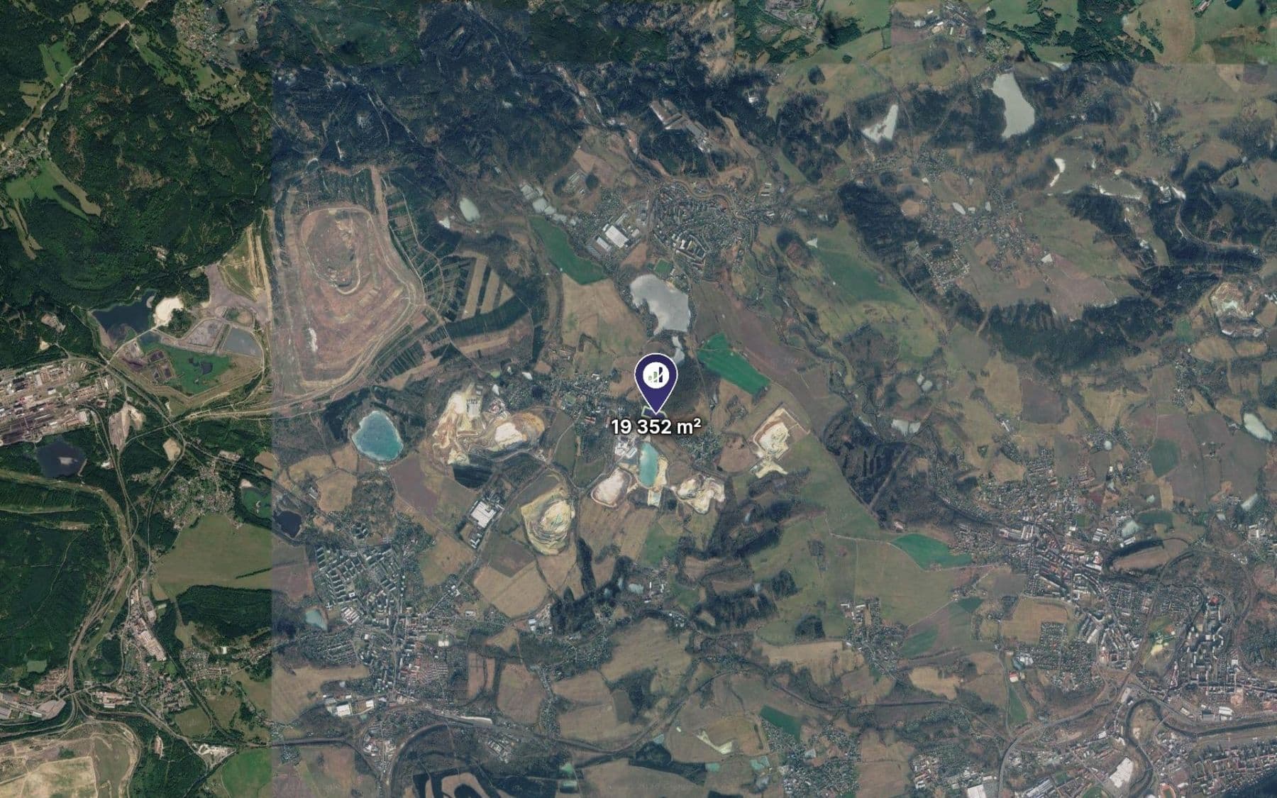Prodej pozemku 6.451 m², Nová Role, Karlovarský kraj Prodej pozemku 6.451 m², Nová Role, Karlovarský kraj