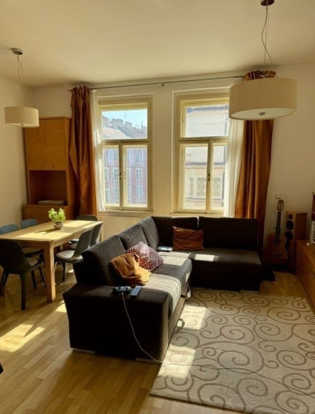 Pronájem bytu 3+kk 88 m², Kubelíkova, Praha, Praha Pronájem bytu 3+kk 88 m², Kubelíkova, Praha, Praha