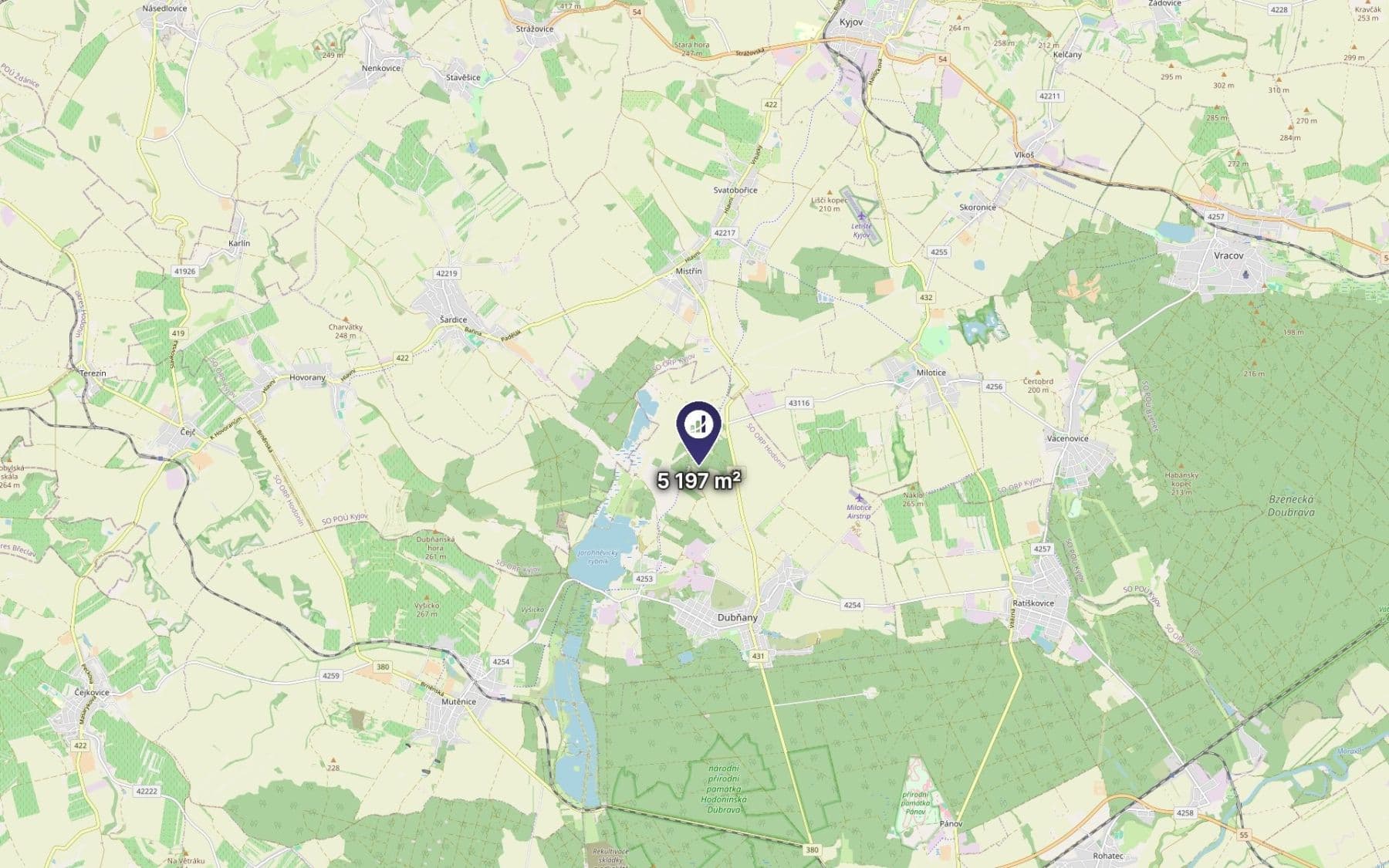 Prodej pozemku 2.599 m², Dubňany, Jihomoravský kraj Prodej pozemku 2.599 m², Dubňany, Jihomoravský kraj
