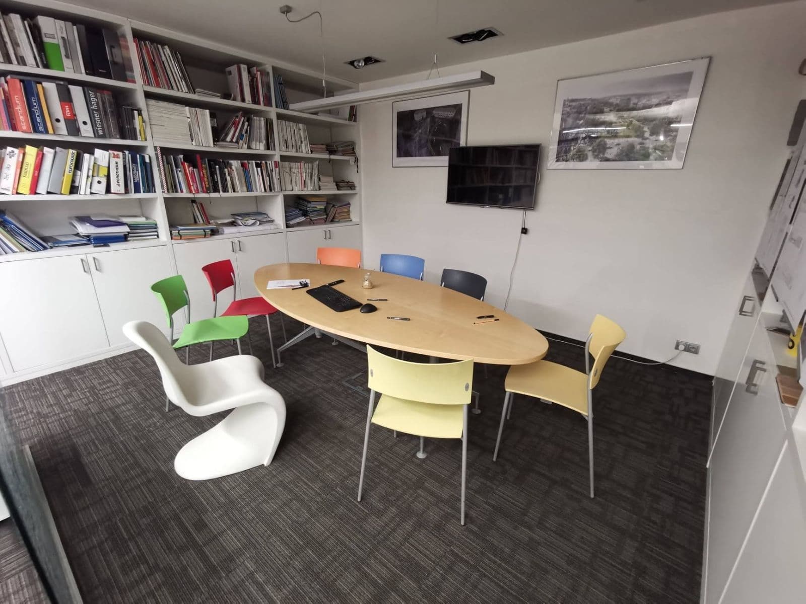 Prodej kanceláře 115 m², Tomkova, Praha, Praha Prodej kanceláře 115 m², Tomkova, Praha, Praha
