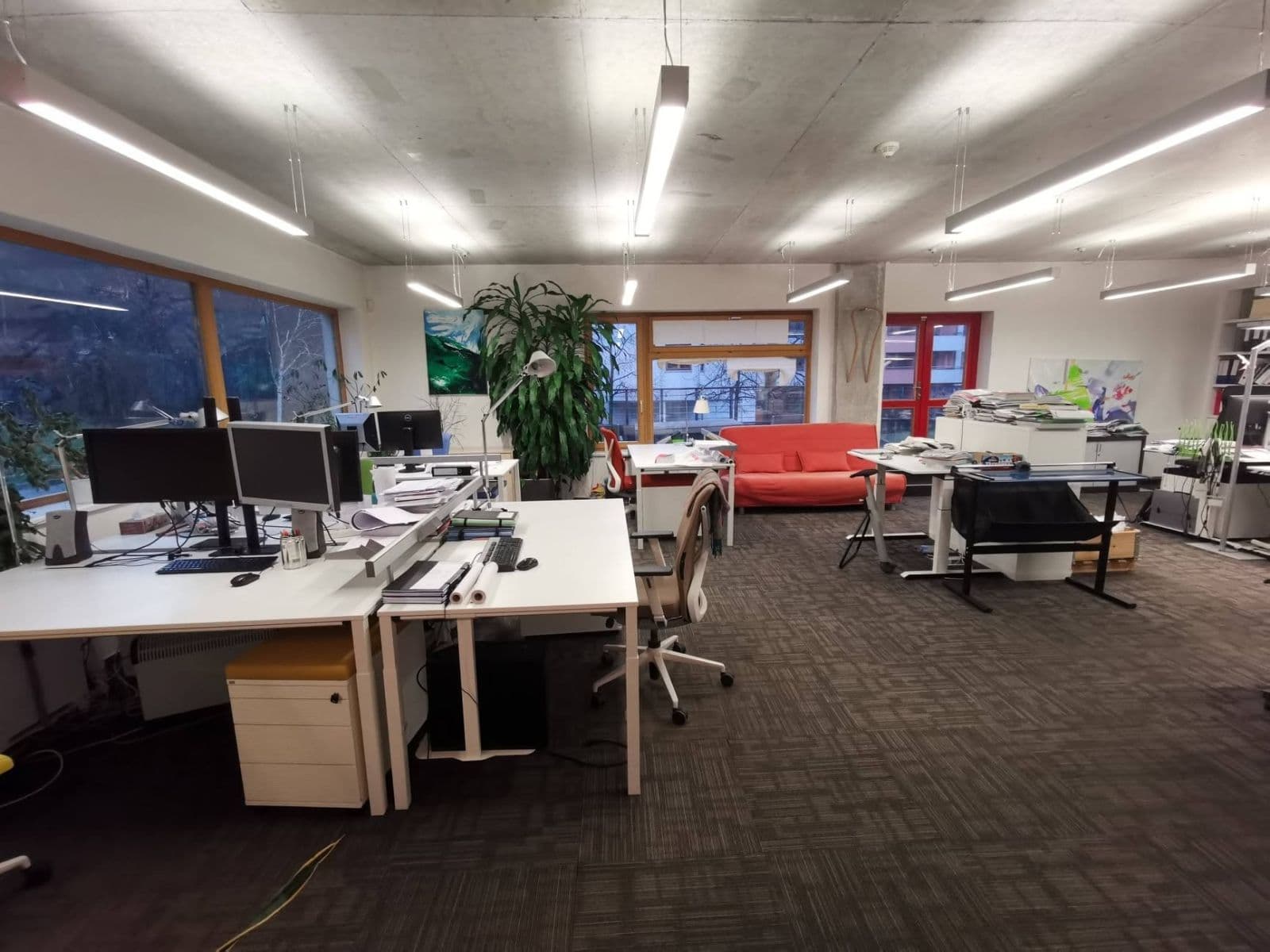 Prodej kanceláře 115 m², Tomkova, Praha, Praha Prodej kanceláře 115 m², Tomkova, Praha, Praha