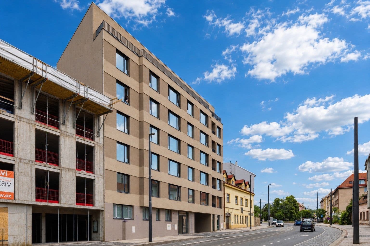 Pronájem bytu 2+kk 52 m², Zenklova, Praha, Praha Pronájem bytu 2+kk 52 m², Zenklova, Praha, Praha