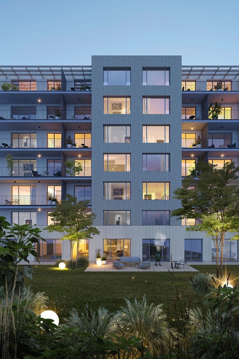 Pronájem bytu 2+kk 52 m², Zenklova, Praha, Praha Pronájem bytu 2+kk 52 m², Zenklova, Praha, Praha