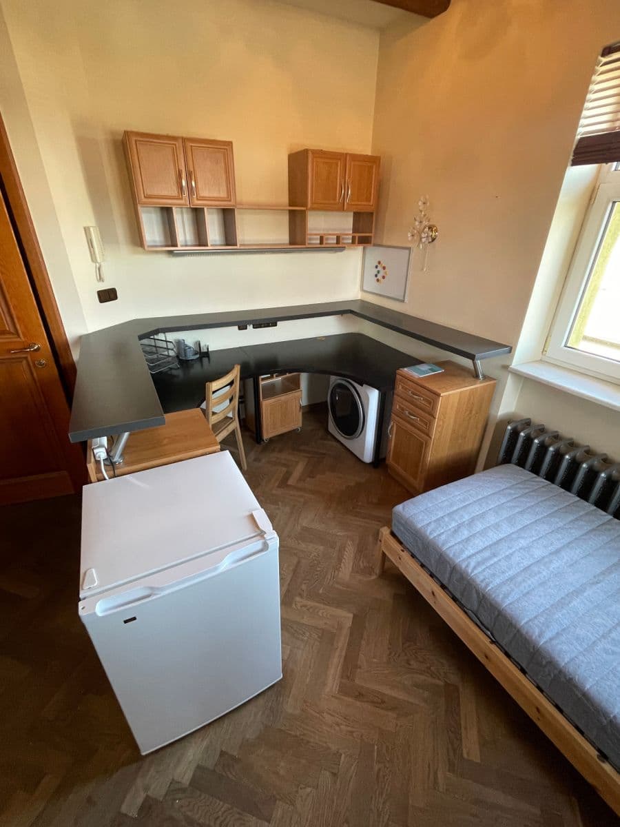 Pronájem bytu 1+kk 15 m², V Olšinách, Praha, Praha Pronájem bytu 1+kk 15 m², V Olšinách, Praha, Praha