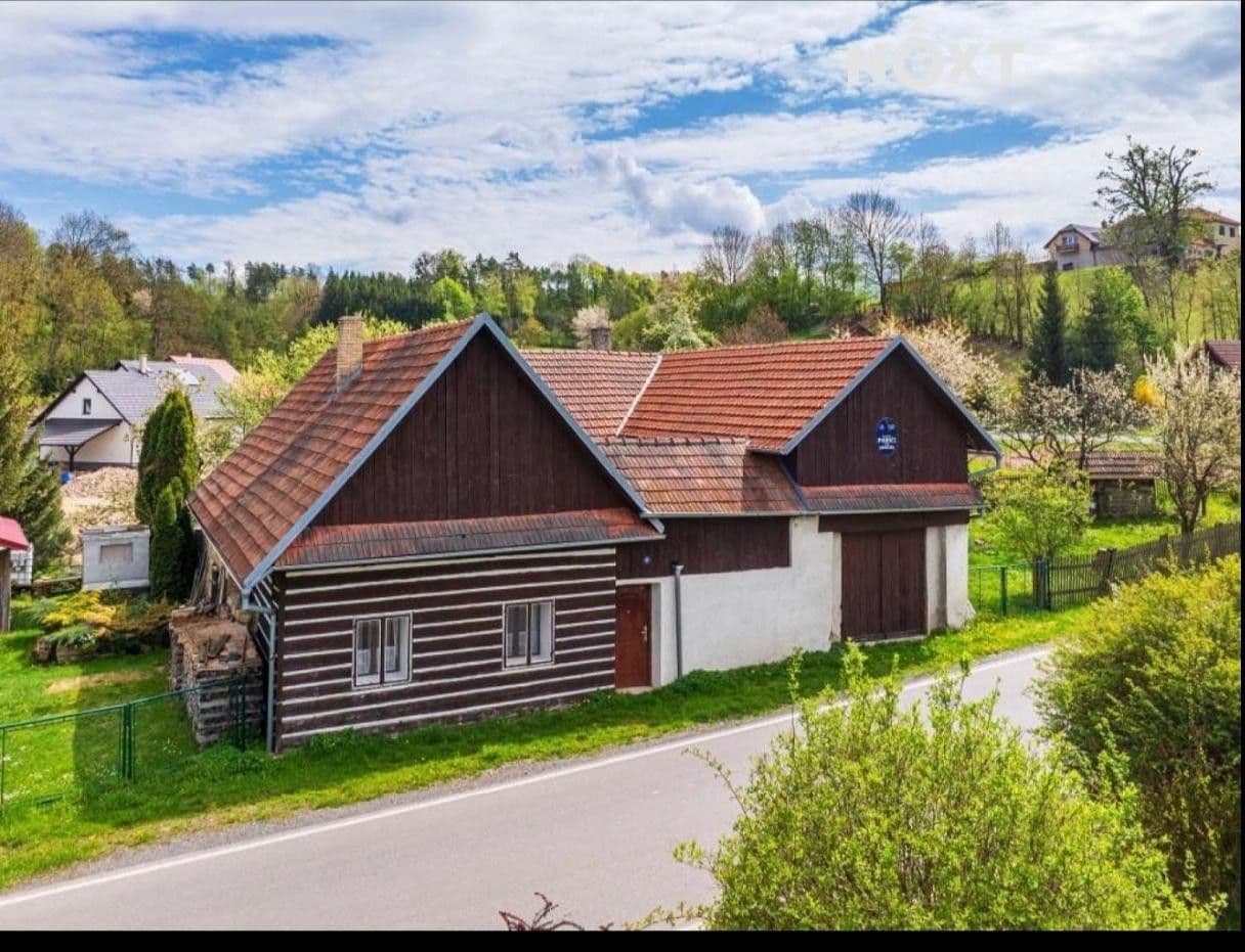 Prodej domu 87 m², pozemek 1.356 m², Poříčí u Litomyšle, Pardubický kraj Prodej domu 87 m², pozemek 1.356 m², Poříčí u Litomyšle, Pardubický kraj