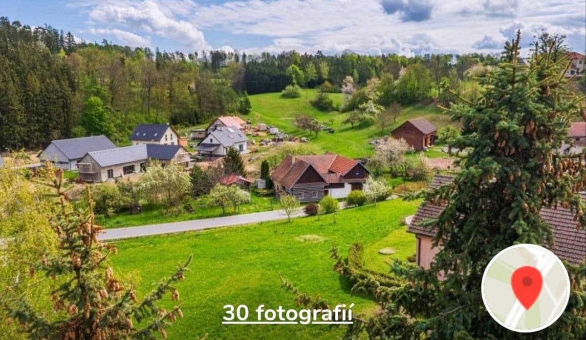 Prodej domu 87 m², pozemek 1.356 m², Poříčí u Litomyšle, Pardubický kraj Prodej domu 87 m², pozemek 1.356 m², Poříčí u Litomyšle, Pardubický kraj