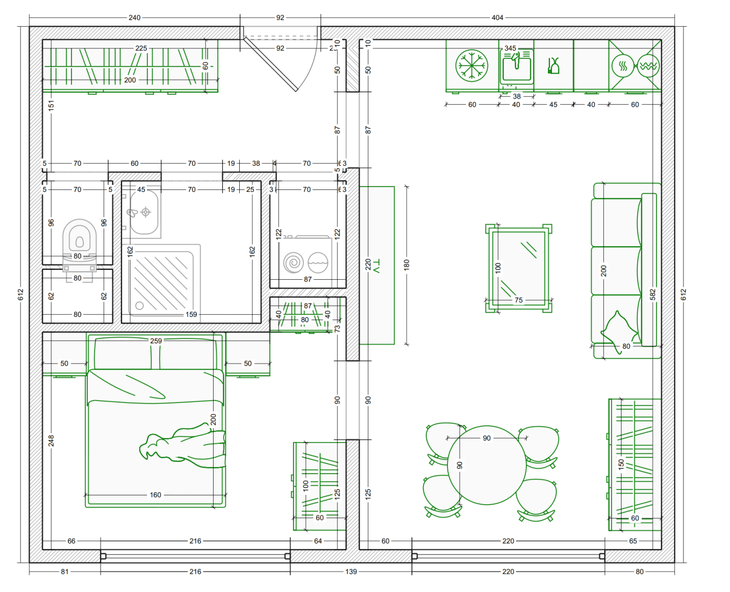 Prodej bytu 2+kk 41 m², Na Radouči, Mladá Boleslav, Středočeský kraj Prodej bytu 2+kk 41 m², Na Radouči, Mladá Boleslav, Středočeský kraj