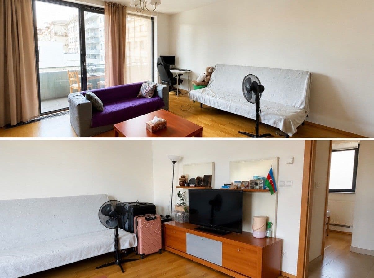 Pronájem bytu 2+kk 56 m², Dělnická, Praha, Praha Pronájem bytu 2+kk 56 m², Dělnická, Praha, Praha