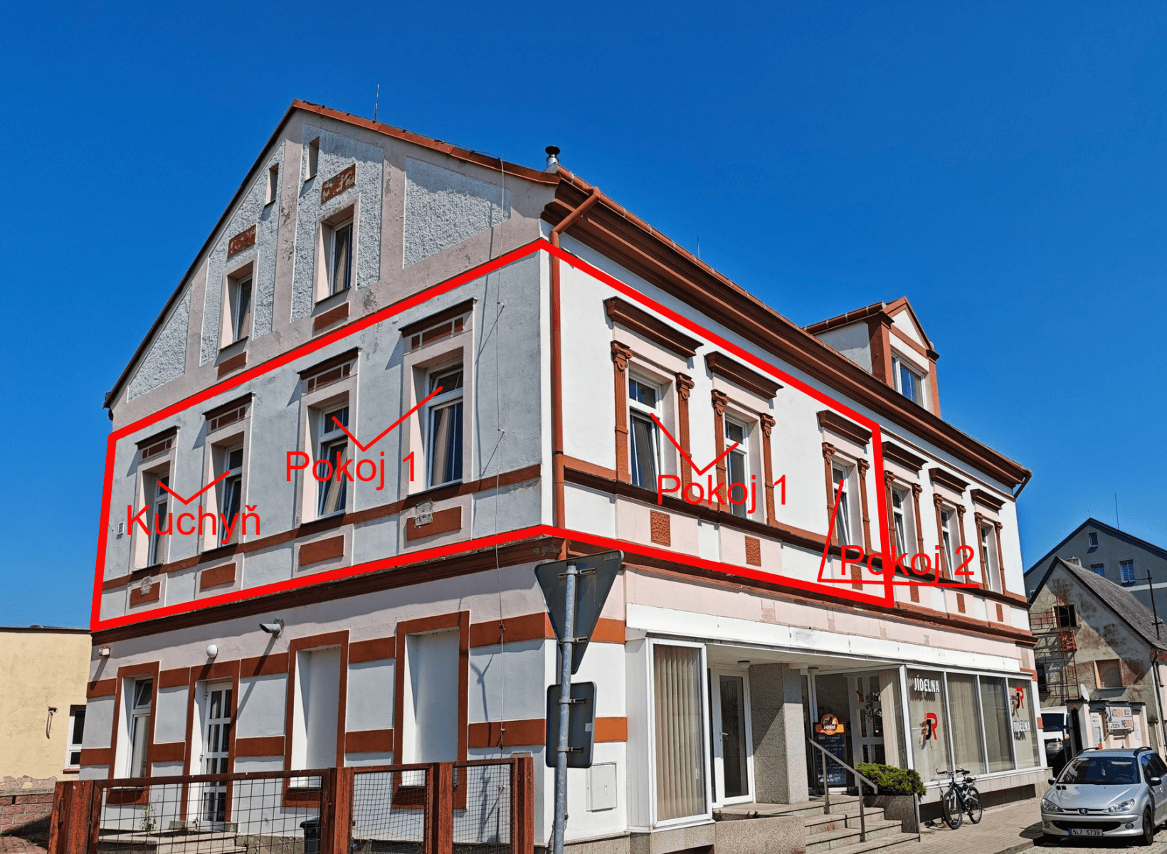 Prodej bytu 2+1 63 m², 1. máje, Hrádek nad Nisou, Liberecký kraj Prodej bytu 2+1 63 m², 1. máje, Hrádek nad Nisou, Liberecký kraj