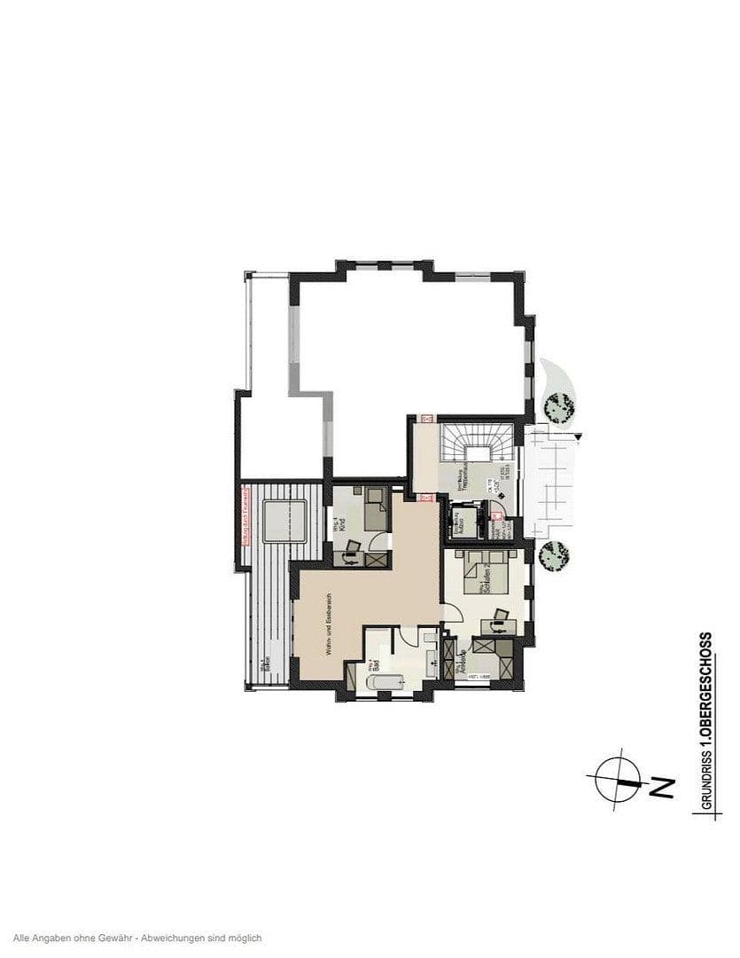 Pronájem bytu 3+1 82 m², Carl-Adam-Petri-Straße, Brandenburg - Potsdam, Braniborsko Pronájem bytu 3+1 82 m², Carl-Adam-Petri-Straße, Brandenburg - Potsdam, Braniborsko