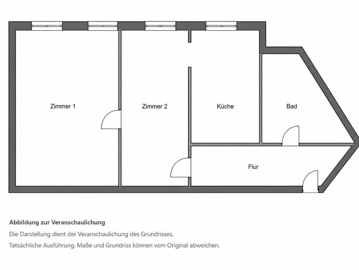 Prodej bytu 2+1 44 m², Berlin, Berlín Prodej bytu 2+1 44 m², Berlin, Berlín