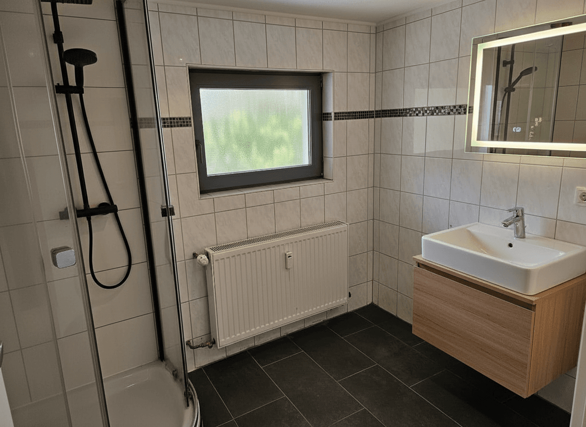 Pronájem bytu 2+1 51 m², Mühlgasse 1, Münzenberg, Hessen Pronájem bytu 2+1 51 m², Mühlgasse 1, Münzenberg, Hessen