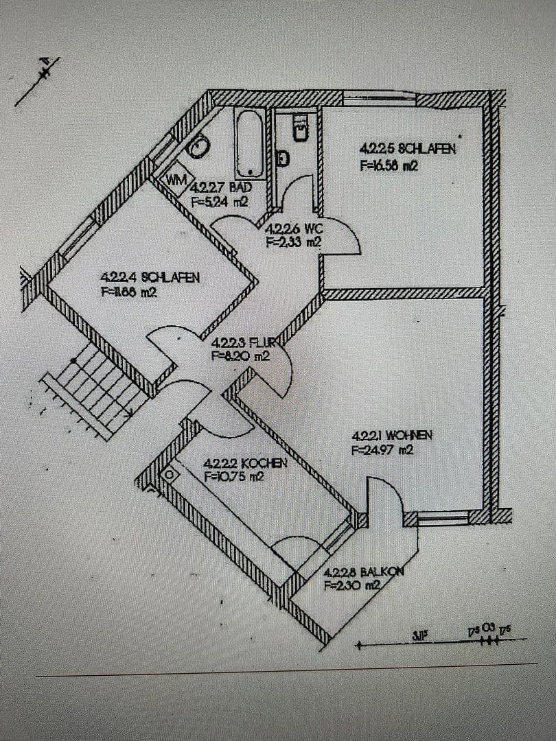 Prodej bytu 3+1 82 m², Mering, Bavorsko Prodej bytu 3+1 82 m², Mering, Bavorsko