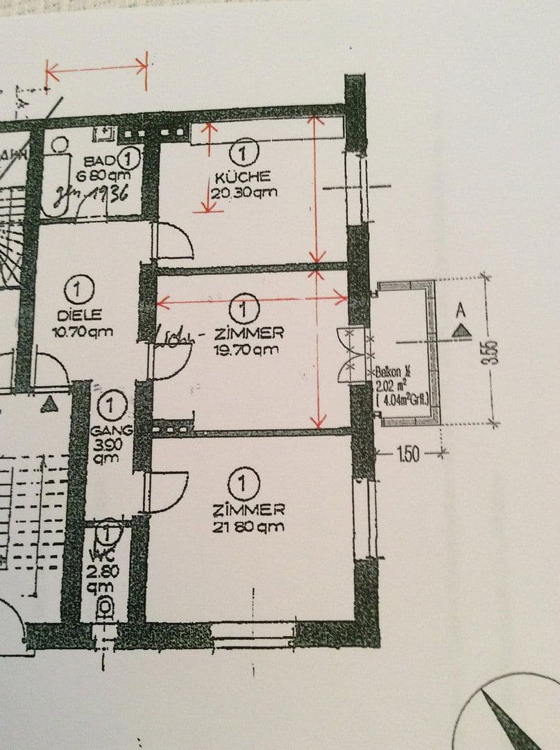 Prodej bytu 3+1 88 m², München, Bavorsko Prodej bytu 3+1 88 m², München, Bavorsko
