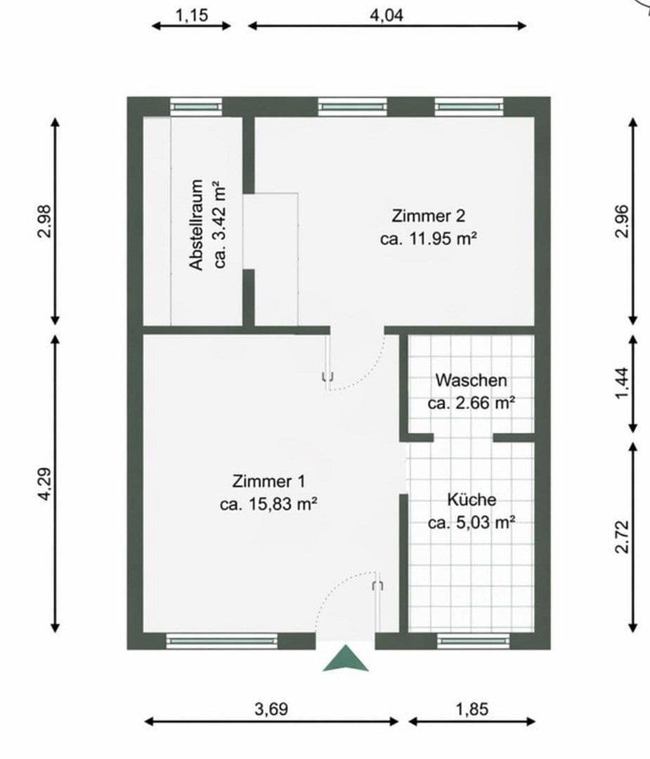 Prodej domu 87 m², pozemek 582 m², Magdeburg, Sasko-Anhaltsko Prodej domu 87 m², pozemek 582 m², Magdeburg, Sasko-Anhaltsko